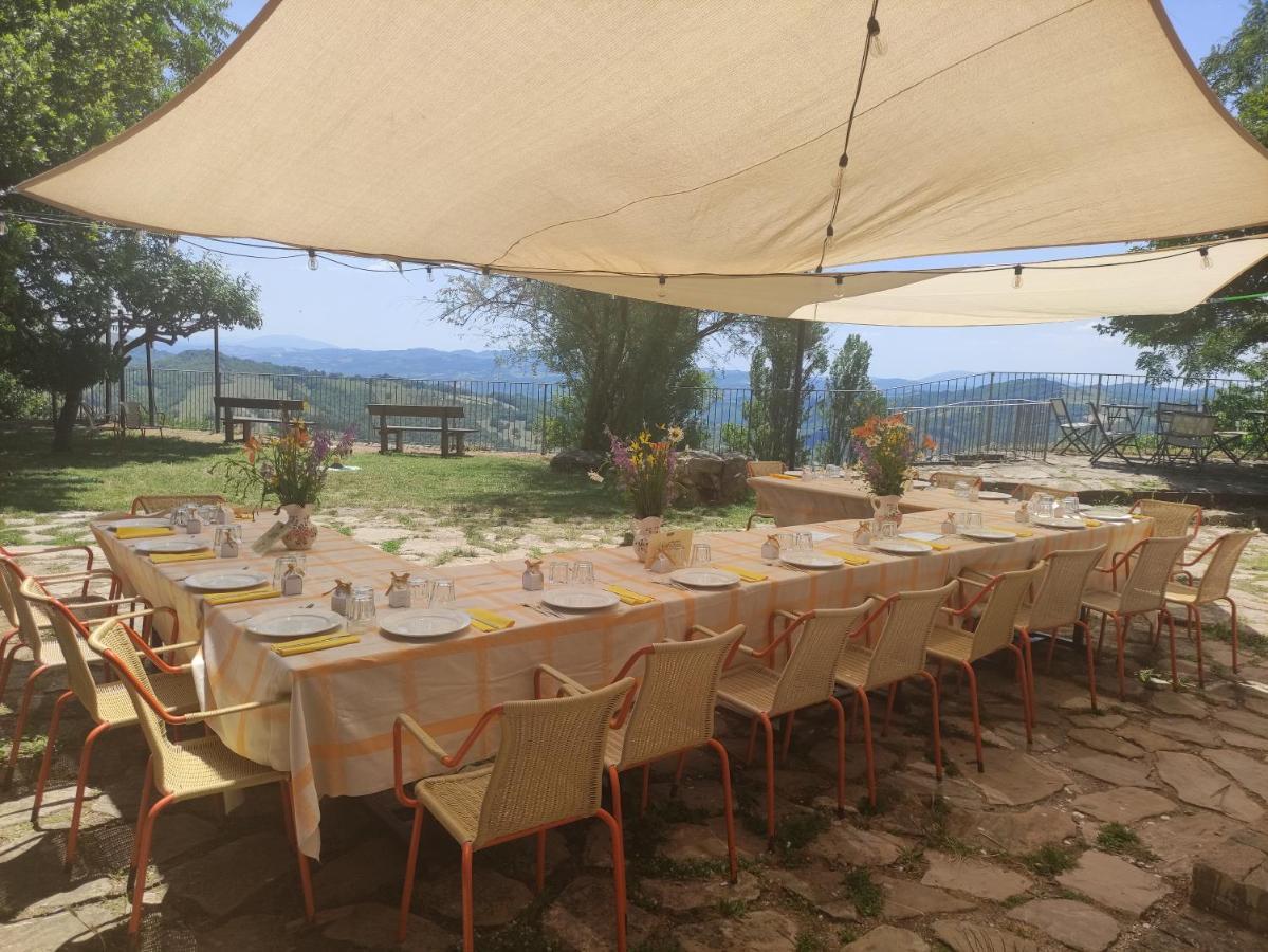 Agriturismo Borgo San Benedetto Vila Pietralunga  Exterior foto