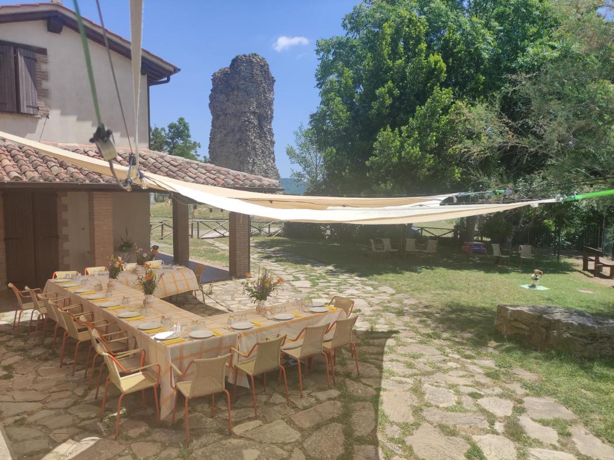 Agriturismo Borgo San Benedetto Vila Pietralunga  Exterior foto