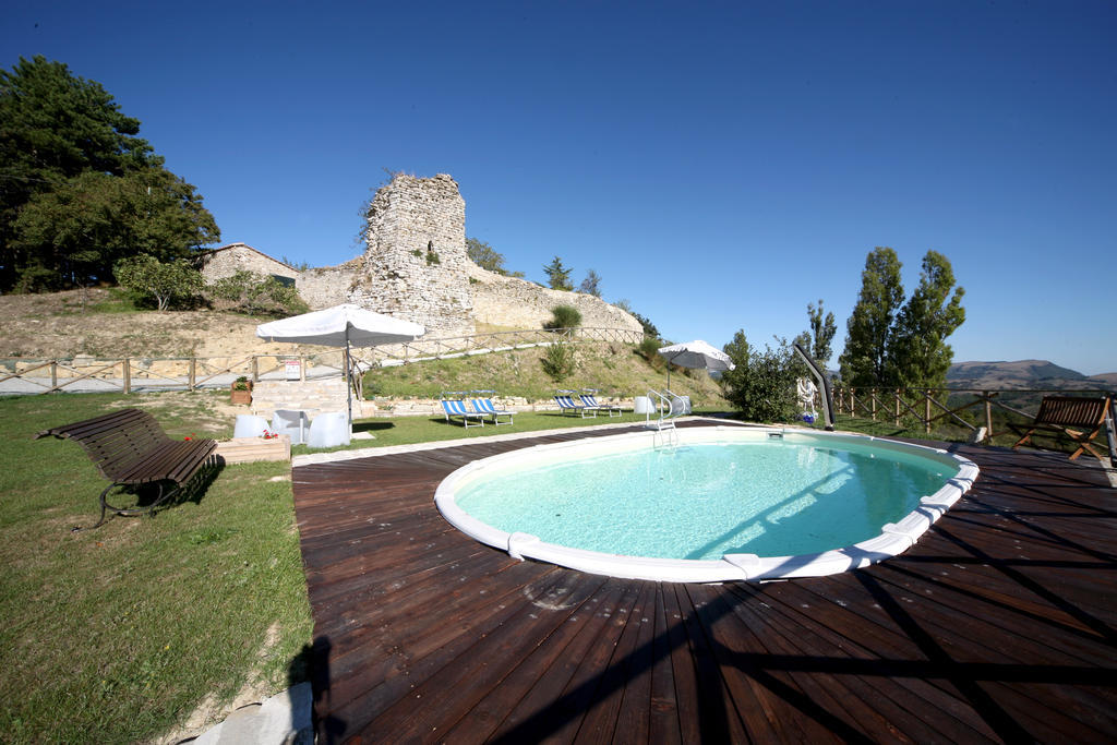 Agriturismo Borgo San Benedetto Vila Pietralunga  Exterior foto