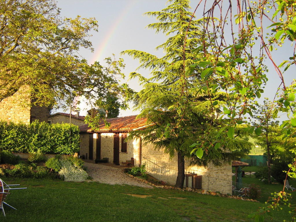 Agriturismo Borgo San Benedetto Vila Pietralunga  Exterior foto